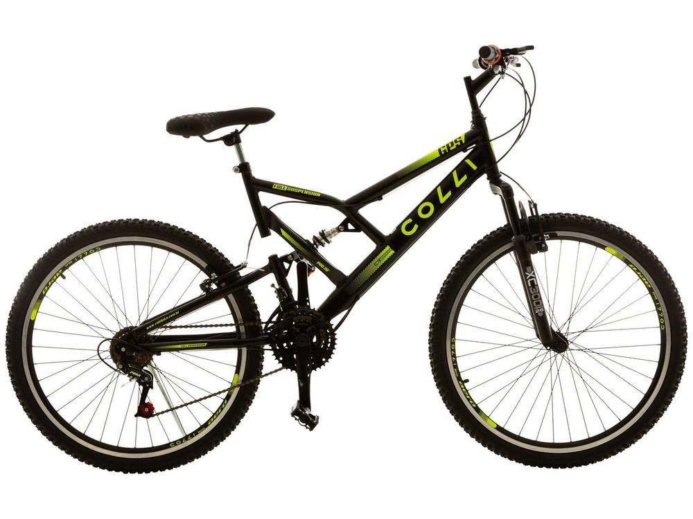 Bicicleta Aro 26 Colli GPS Freio V-Brake