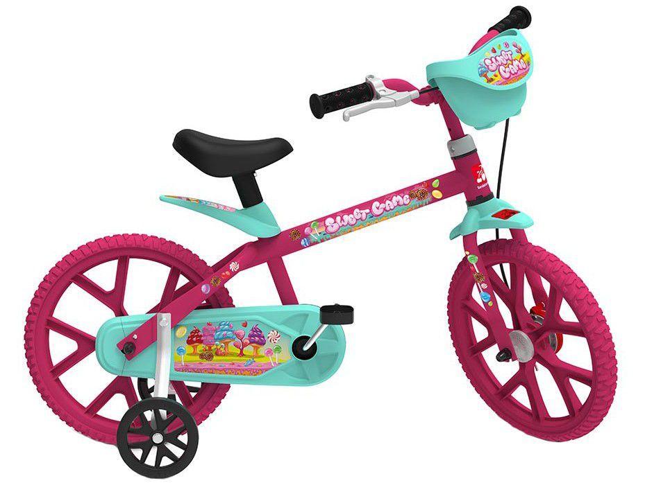 Bicicleta Infantil Aro 14 Bandeirante 3046
