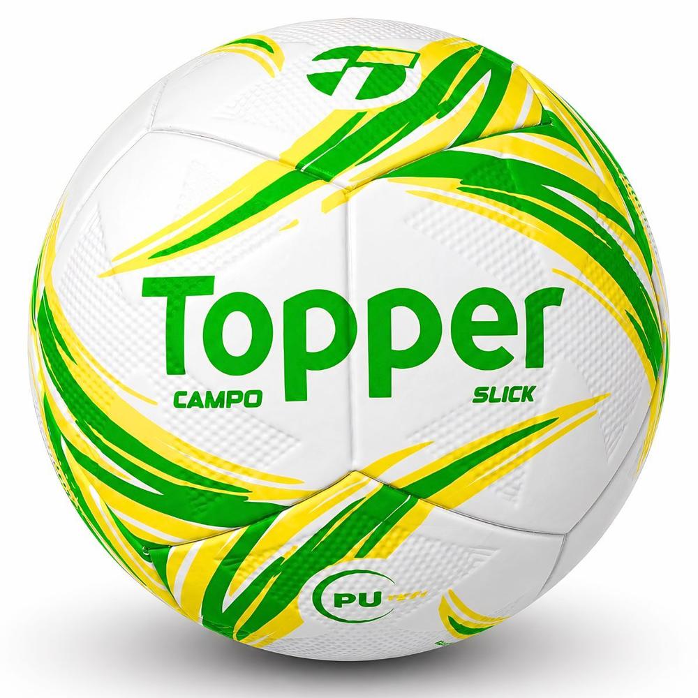 Bola Campo Topper Slick Original Tecnologia Tech fusion