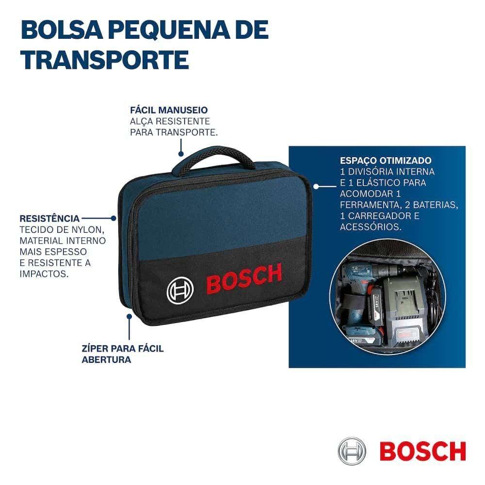 Bolsa de Transporte para Ferramentas 12 Polegadas 1600A003BG000 Bosch