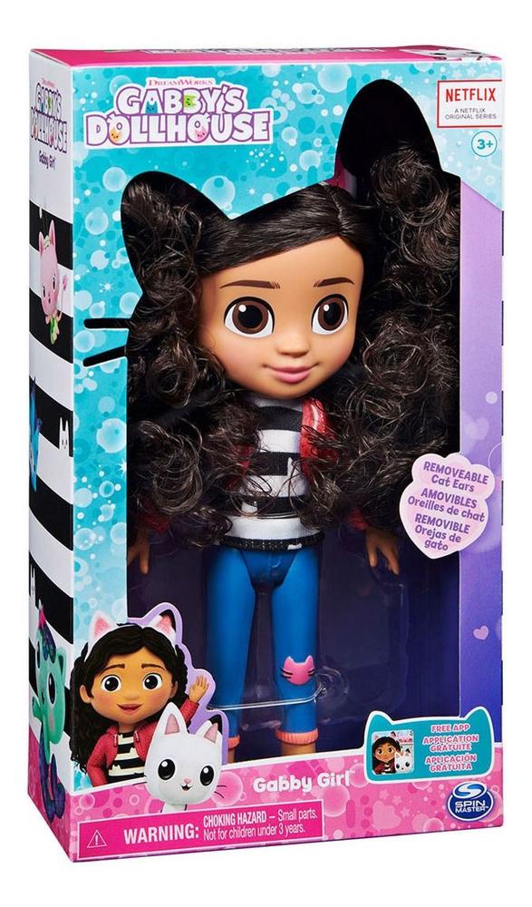 Boneca Gabby Girl A Casa Mágica Gabbys Dollhouse