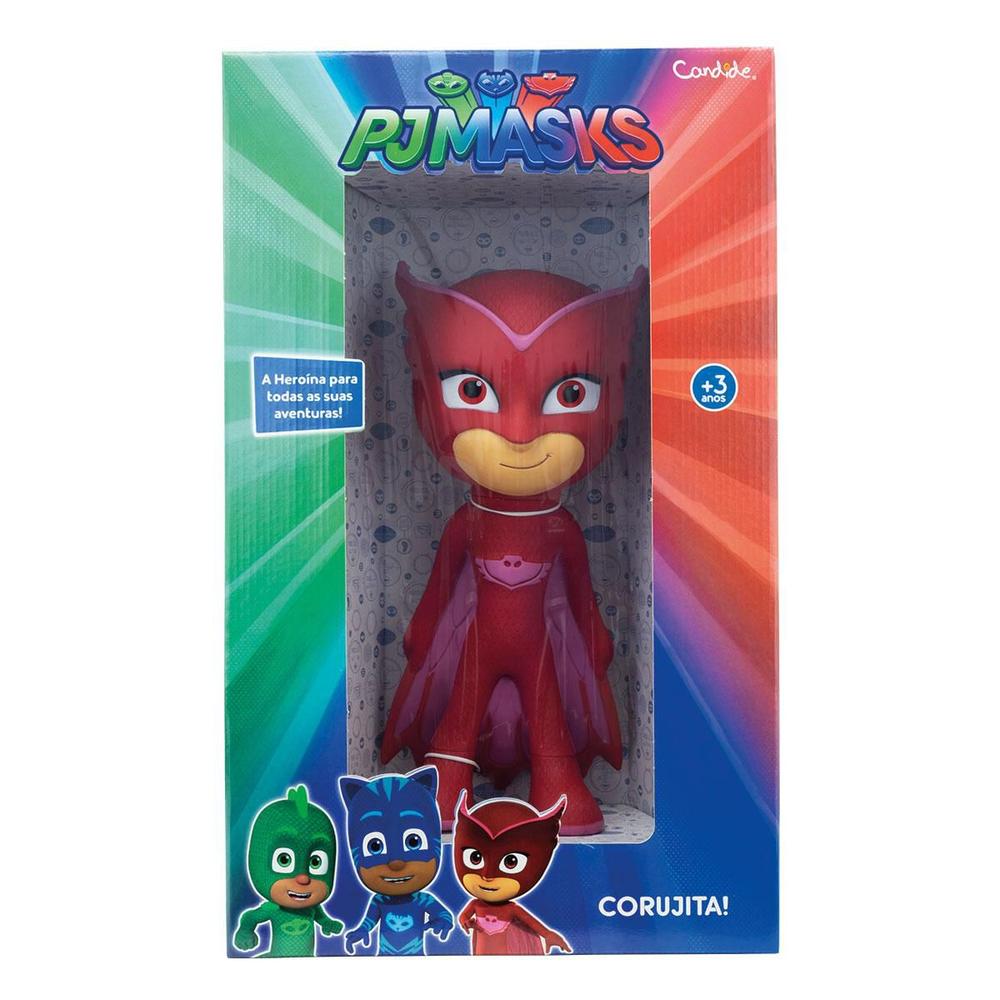 Boneco vinilk pjmasks - corujita - foto 2