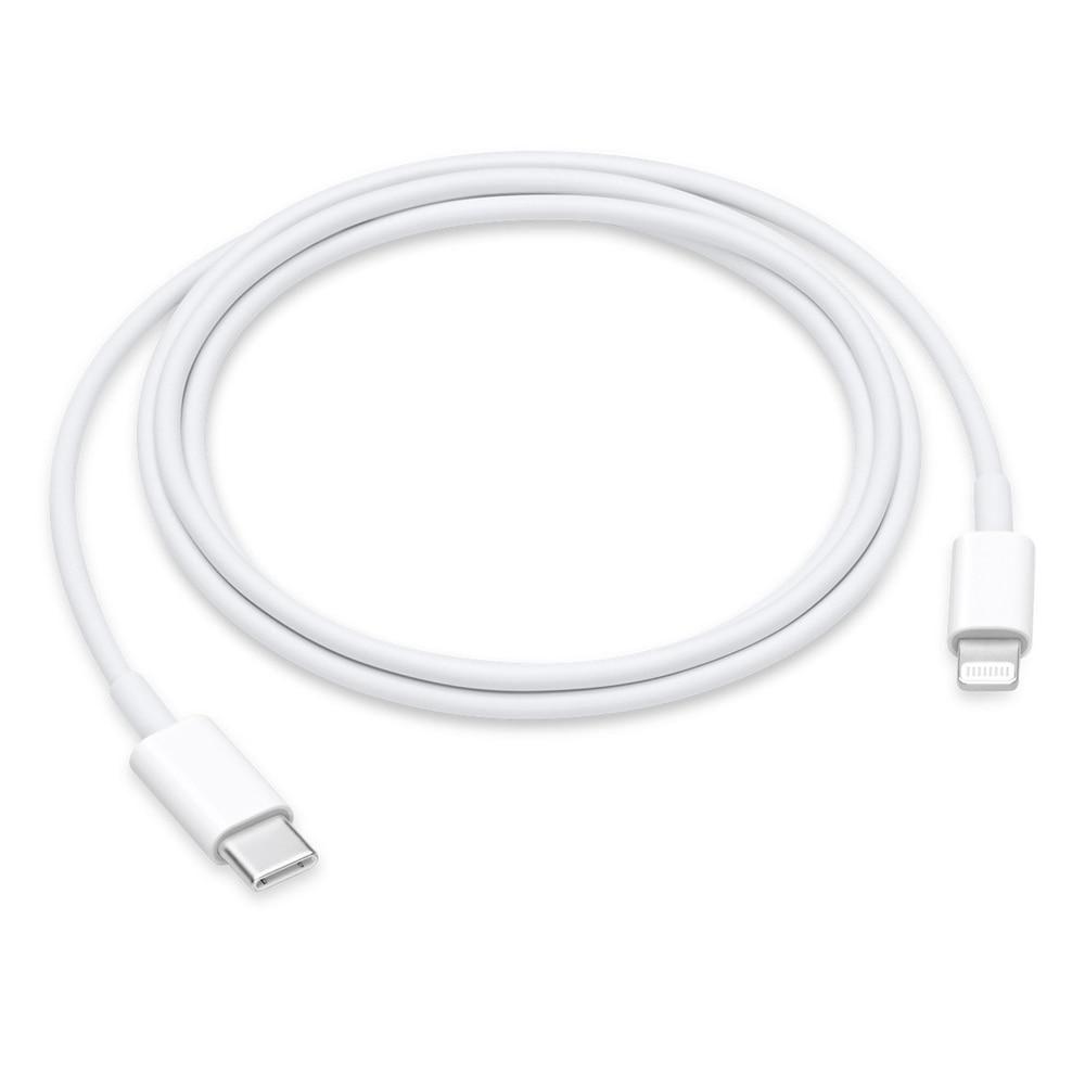 Cabo USB-C para Lightning Apple, 1 metro, Branco