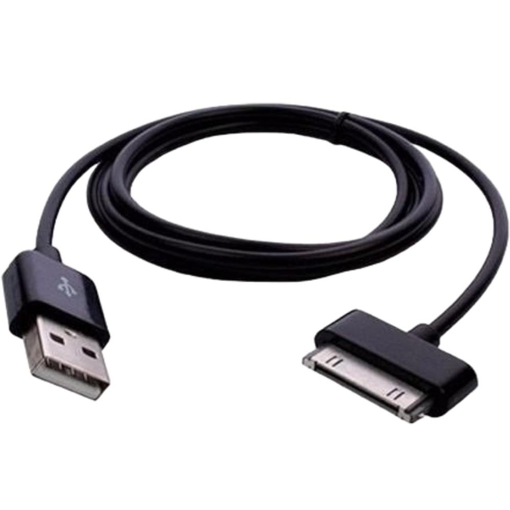 Cabo USB x30 Pinos Compatível Samsung Tab Tablet Modelo Antigo Gt-p1000 Gt-p1010 Gt-p7300 Gt-pP7310 - Data... - foto 3
