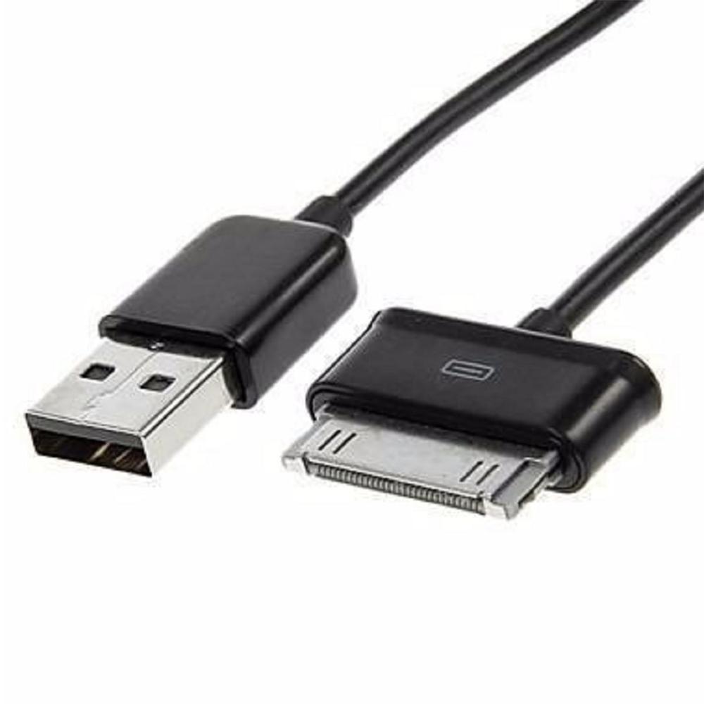Cabo USB x30 Pinos Compatível Samsung Tab Tablet Modelo Antigo Gt-p1000 Gt-p1010 Gt-p7300 Gt-pP7310 - Data...
