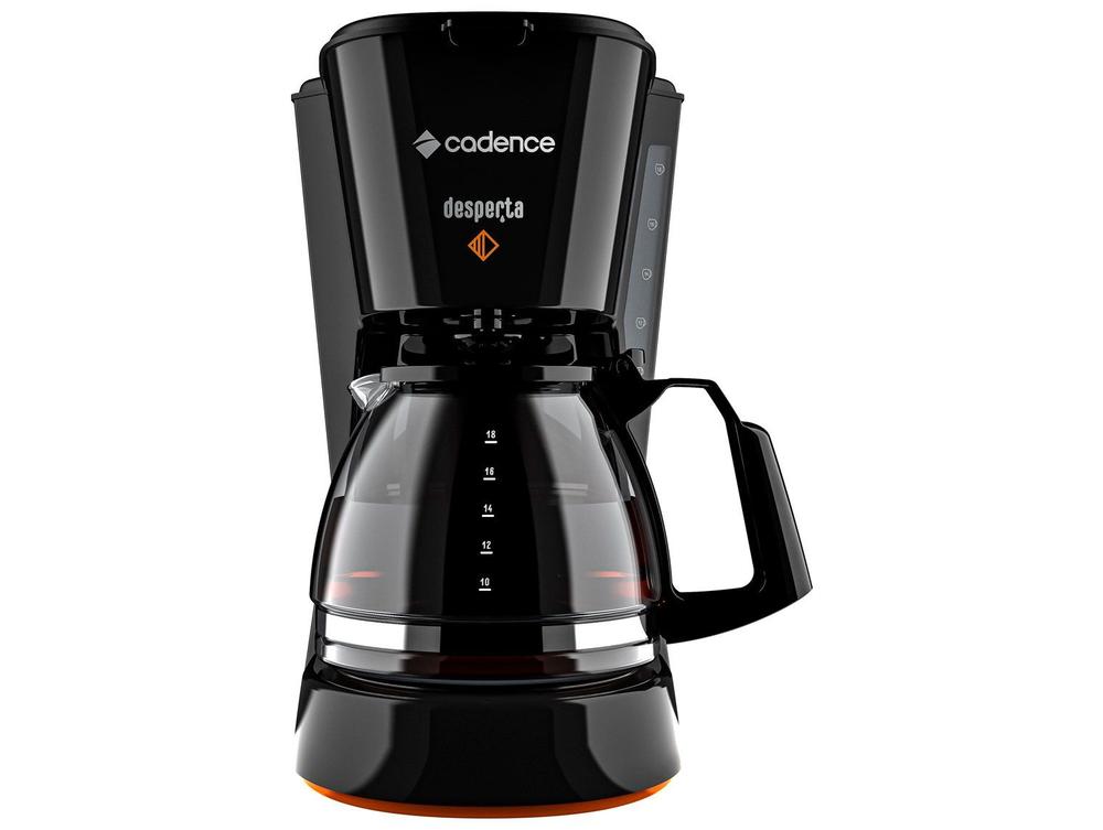 Cafeteira Cadence Desperta CAF338 18 Cafés Preta