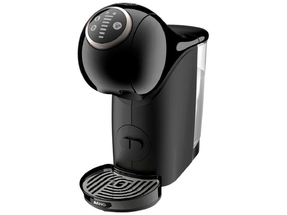 Cafeteira Dolce Gusto Arno Genio S Plus DGS2 Cápsula Automática Preta