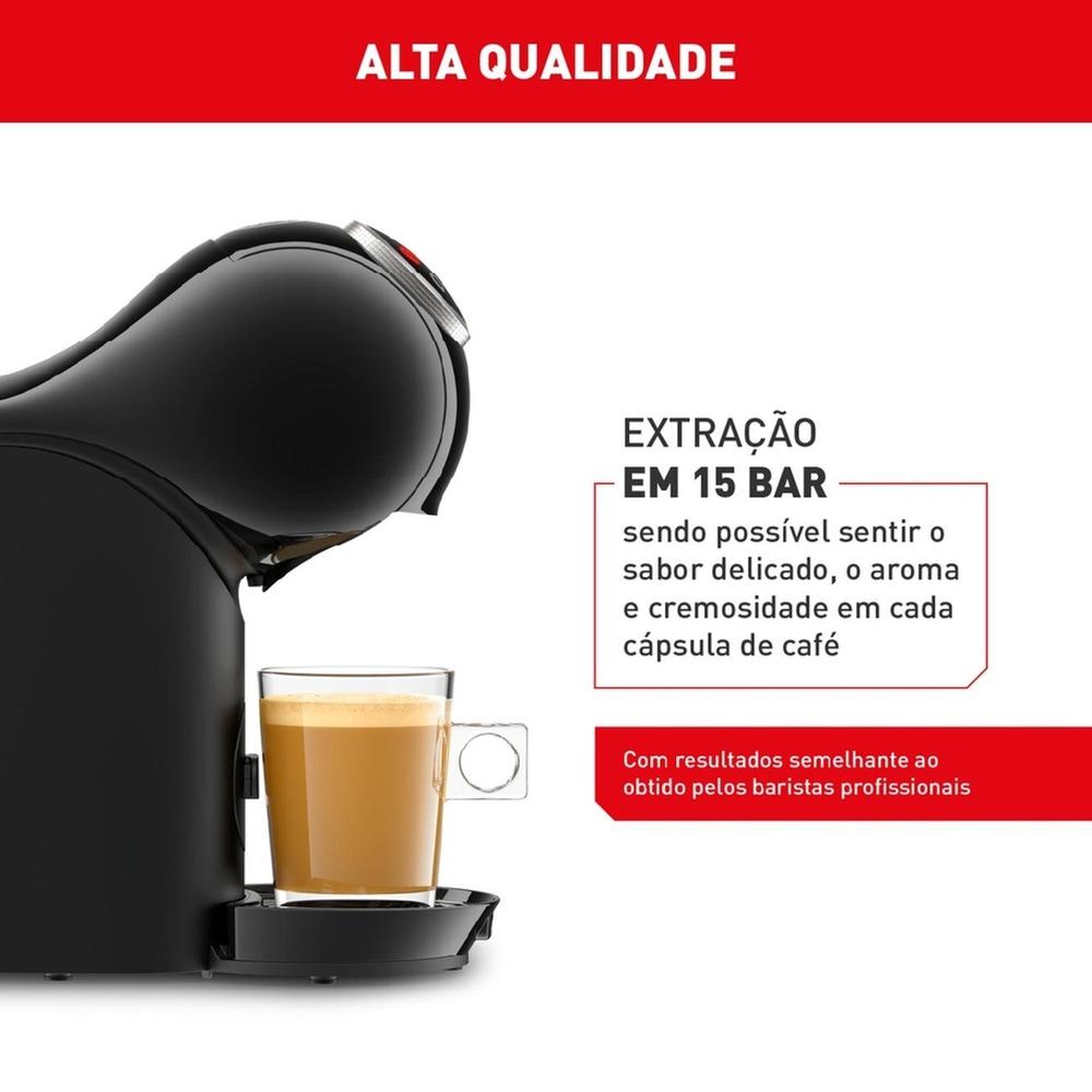 Cafeteira Nescafé Dolce Gusto Genio S Plus Preta 110v - foto 4