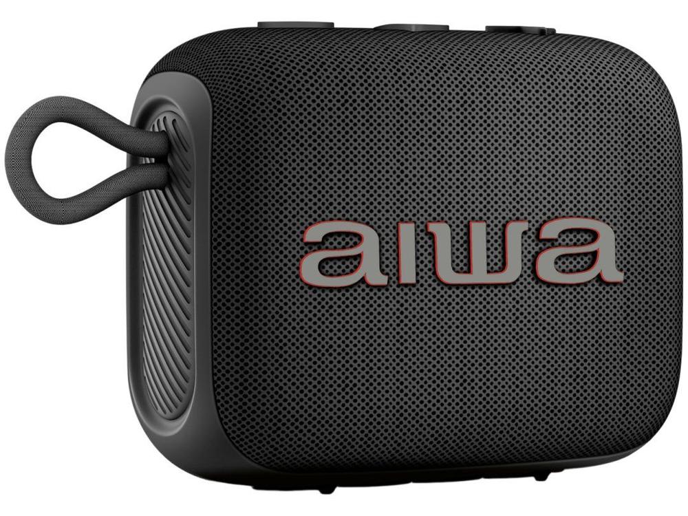 Caixa de Som Aiwa AWS-SP-07-B Bluetooth Portátil 7W USB - Bivolt