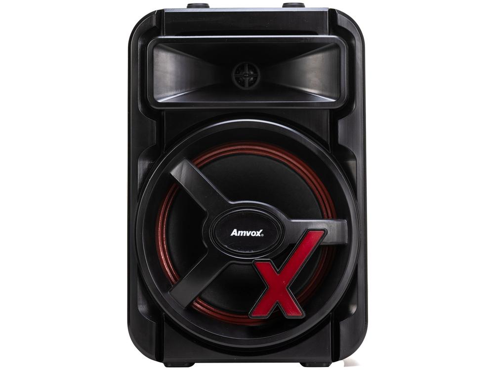Caixa de Som Amplificada Bluetooth Amvox