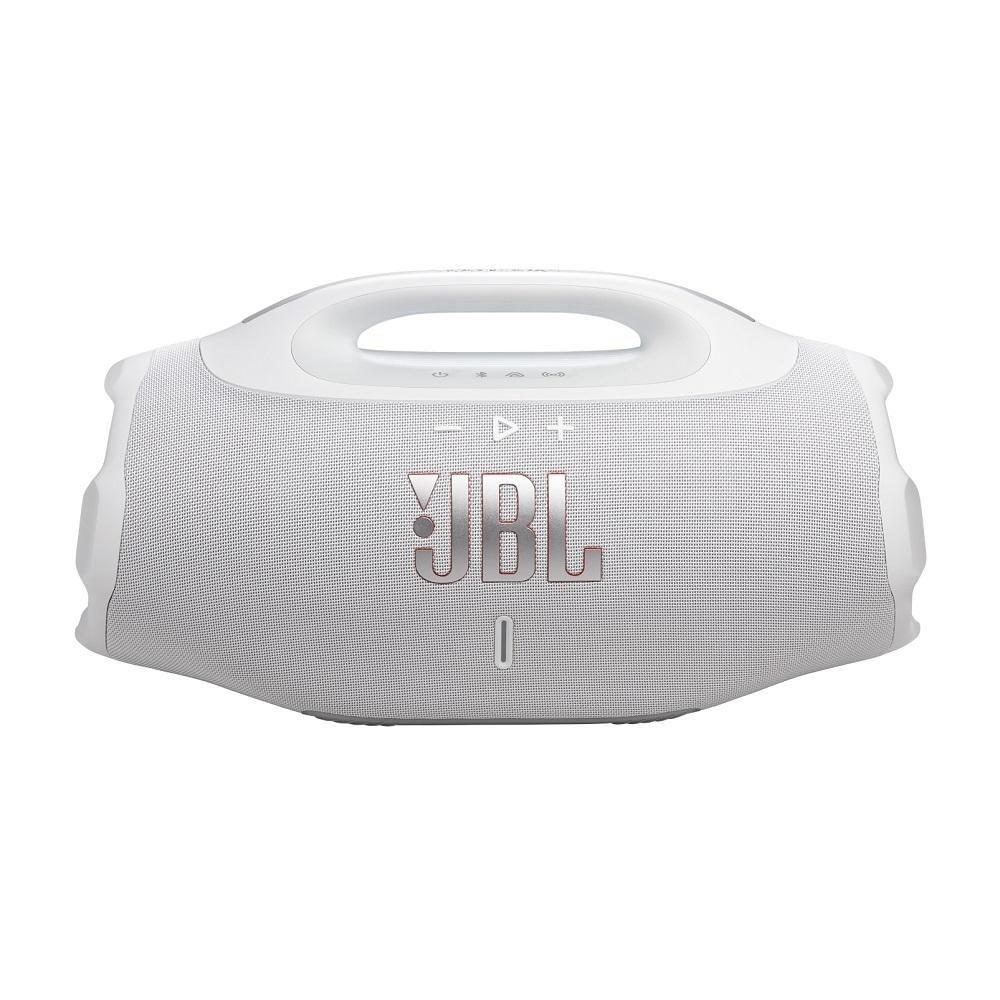 Caixa de Som Bluetooth JBL Boombox 4 210W Branca, IP68 à Prova de respingos d'água, JBLBOOMBOX4WHTBR,...
