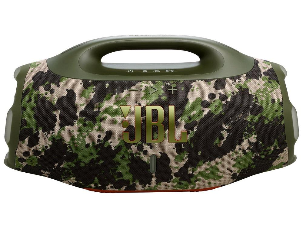 Caixa de Som Bluetooth JBL Boombox 4 Camuflado
