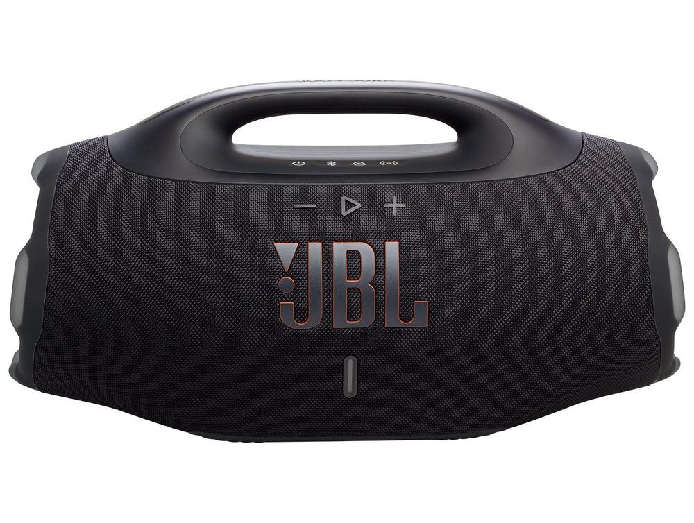 Caixa de Som Bluetooth JBL Boombox 4 Preta