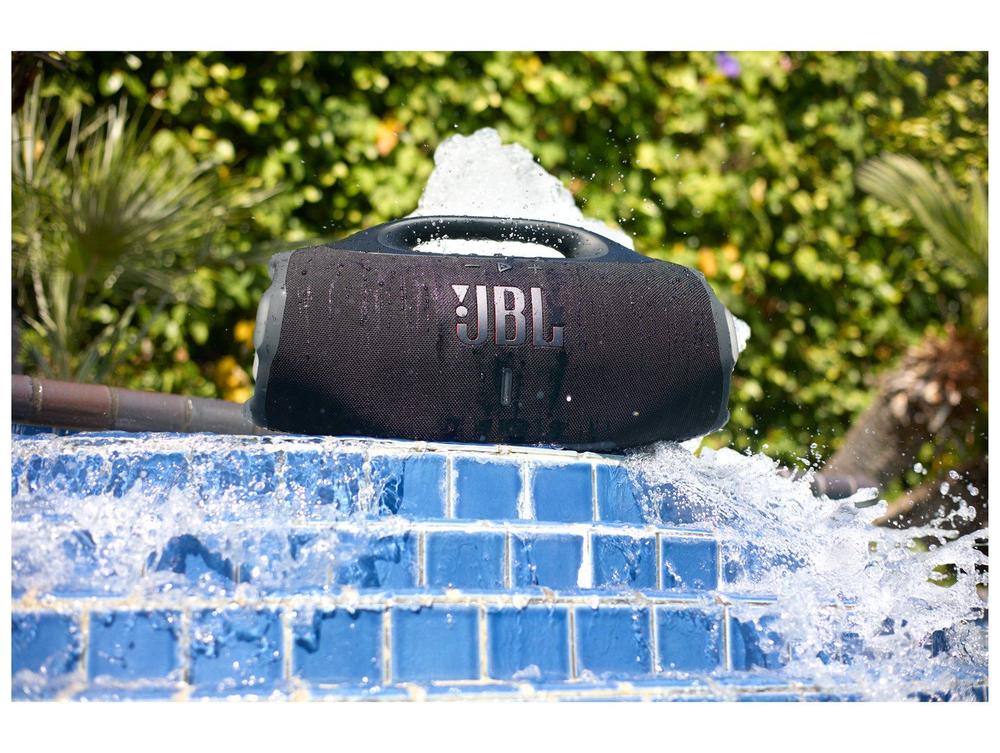 Caixa de Som Bluetooth JBL Boombox 4 Preta