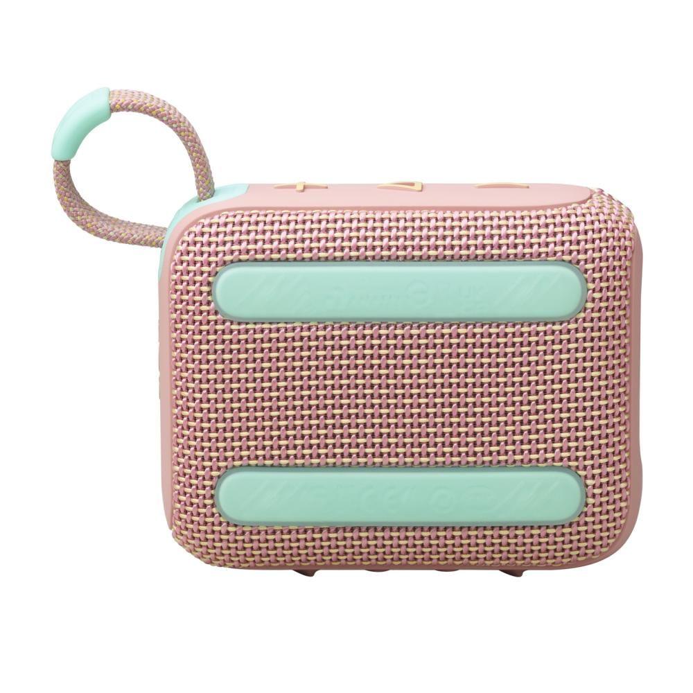 Caixa de Som Bluetooth JBL Go 4 Rosa