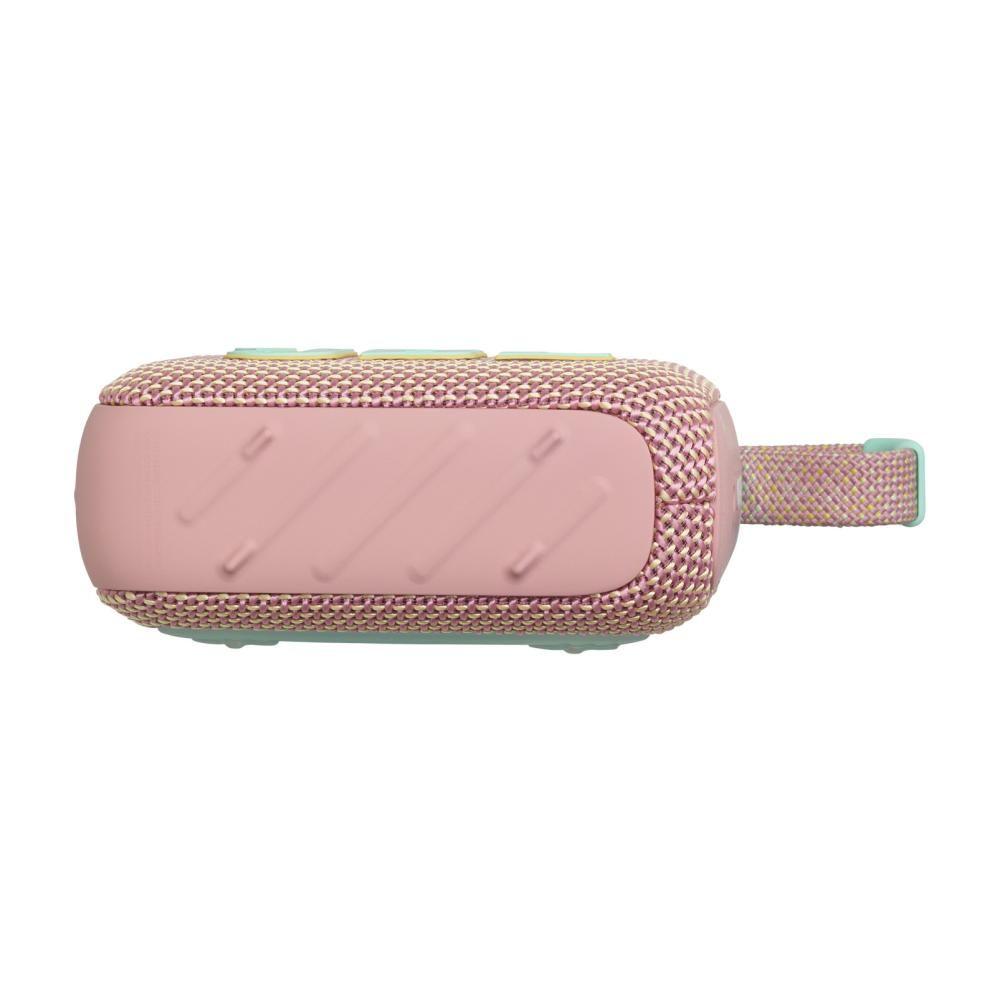 Caixa de Som Bluetooth JBL Go 4 Rosa