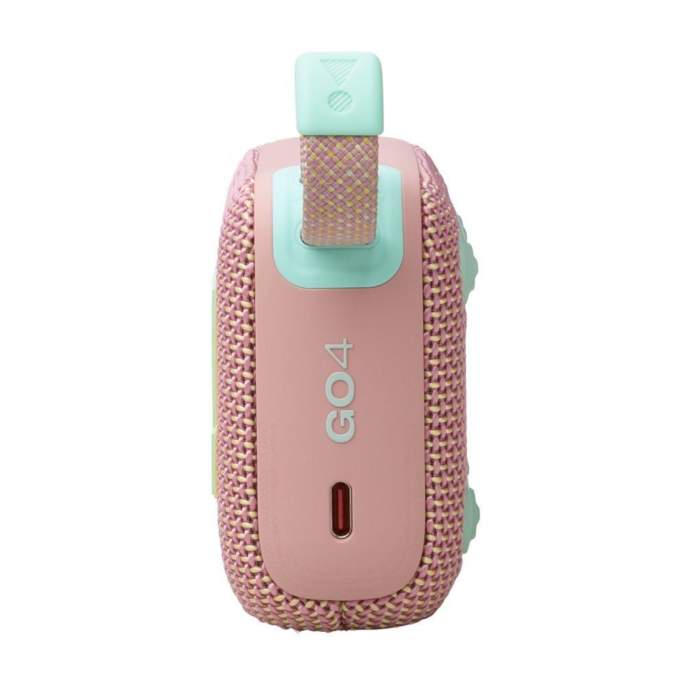 Caixa de Som Bluetooth JBL Go 4 Rosa