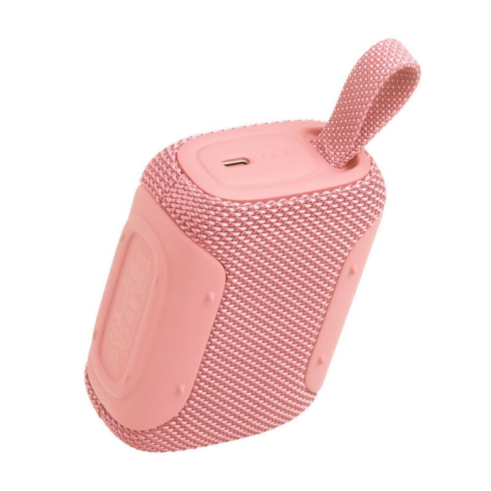 Caixa de Som Bluetooth JBL Go 5 Rosa - foto 4