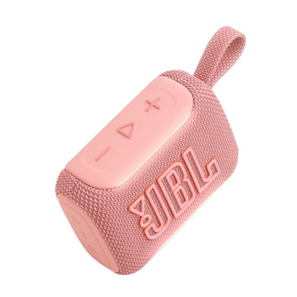 Caixa de Som Bluetooth JBL Go 5 Rosa - foto 3