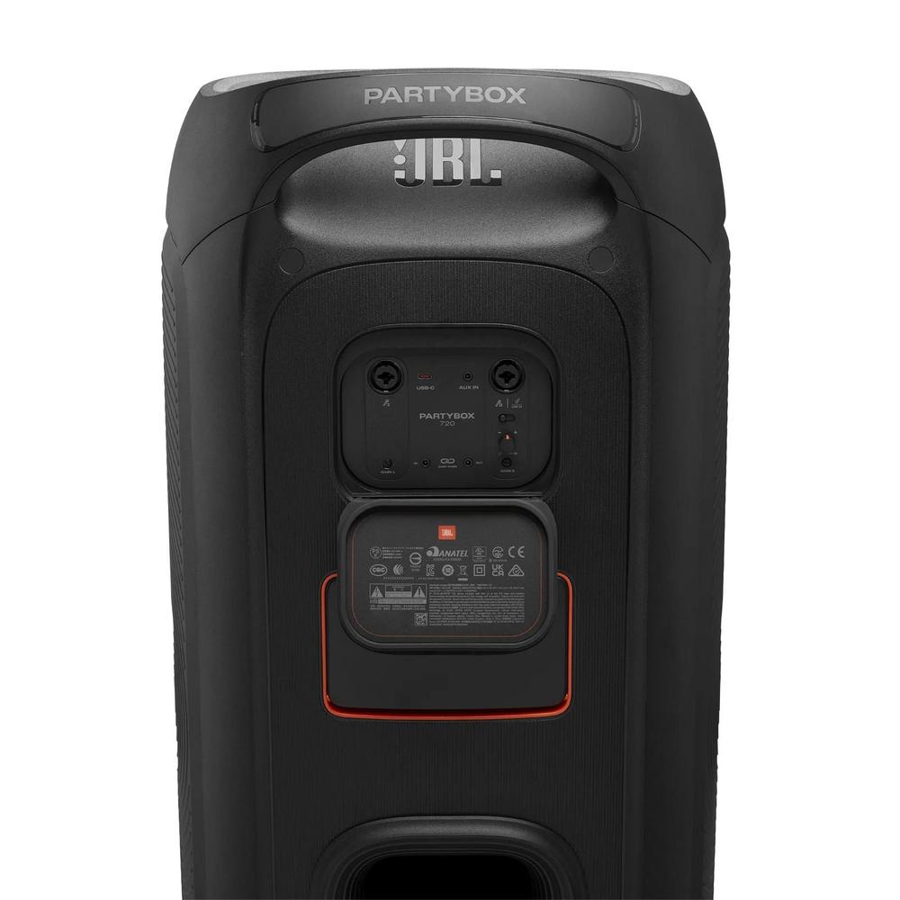 Caixa de Som Bluetooth JBL PartyBox 720 com 800W RMS