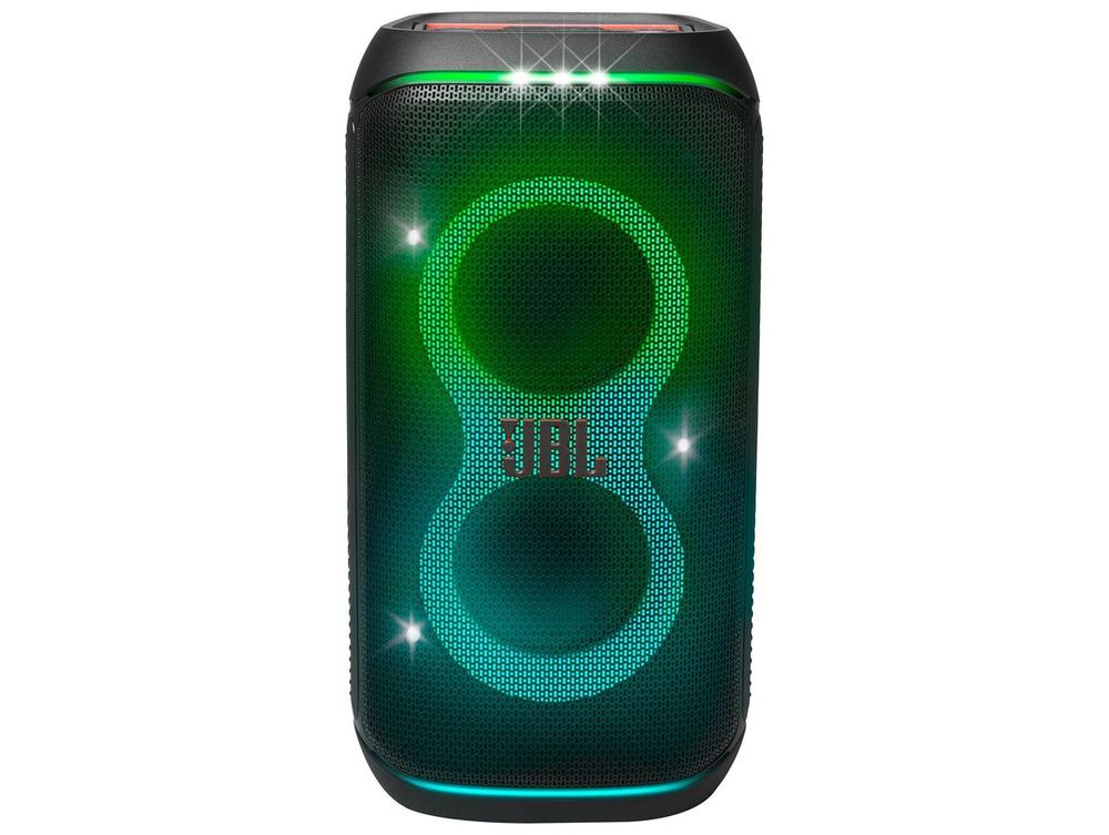 Caixa de Som Bluetooth JBL PartyBox Club 120 com AI Sound Boost Preta - JBLPBCLUB120BR