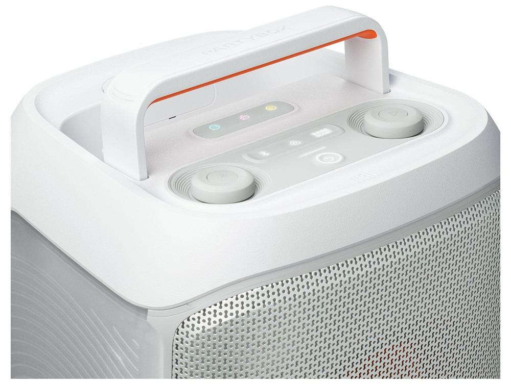 Caixa de Som Bluetooth PartyBox Club 120 JBL - Branca - 28913857