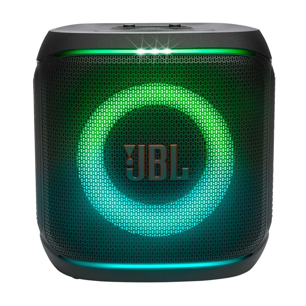 Caixa de Som Bluetooth Partybox Encore 2 Preta com Microfone, à Prova de Respingos IPX4 - JBL - foto 2