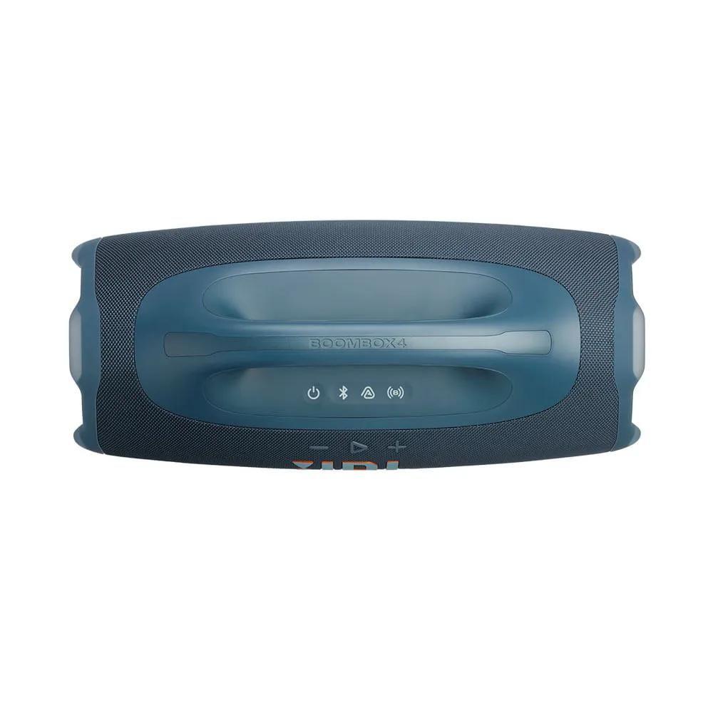 Caixa de Som JBL Boombox 4 Auracast IP68 Bluetooth até 34 hrs de autonomia Azul