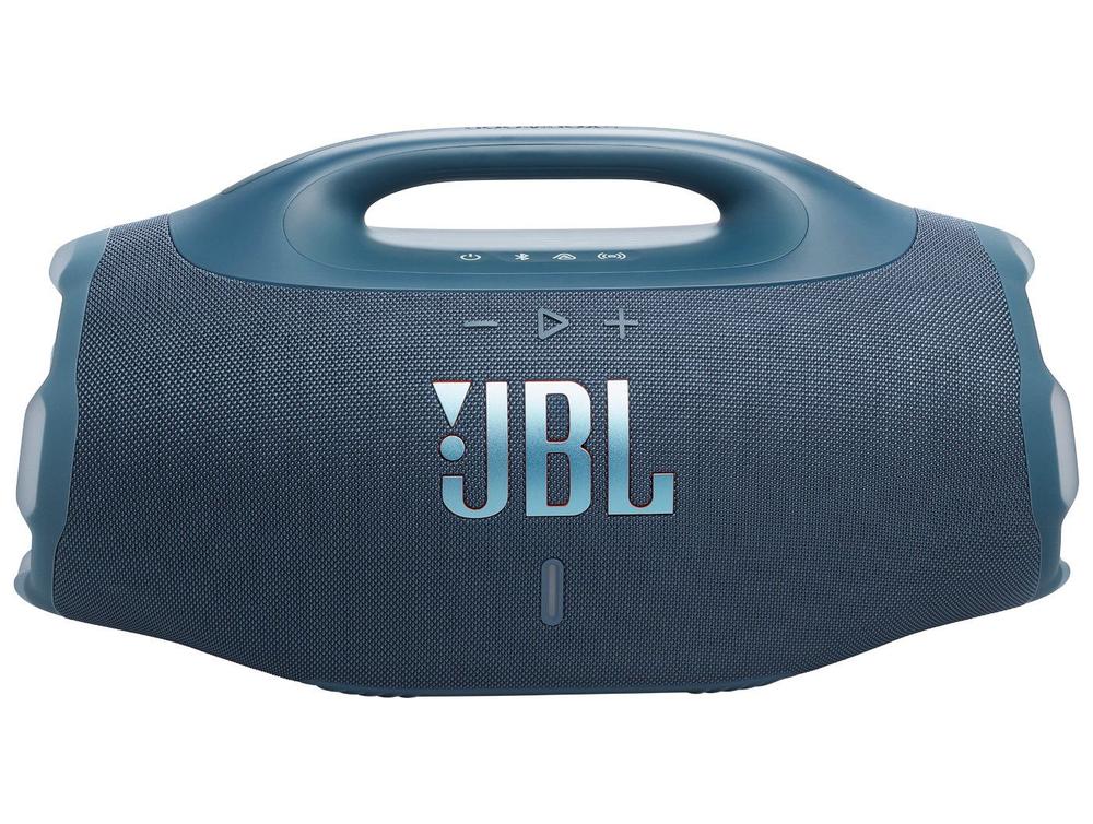 Caixa de Som JBL Boombox 4 Azul Bluetooth Até 34h de Bateria