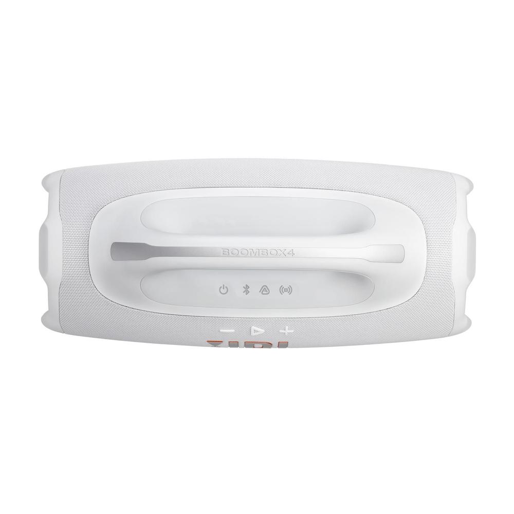 Caixa de Som JBL Boombox 4 Branco 210W Bluetooth Até 34 Horas de Bateria