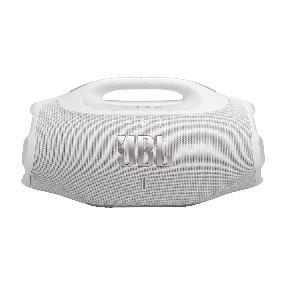 Caixa de Som JBL Boombox 4 Branco 210W Bluetooth Até 34 Horas de Bateria
