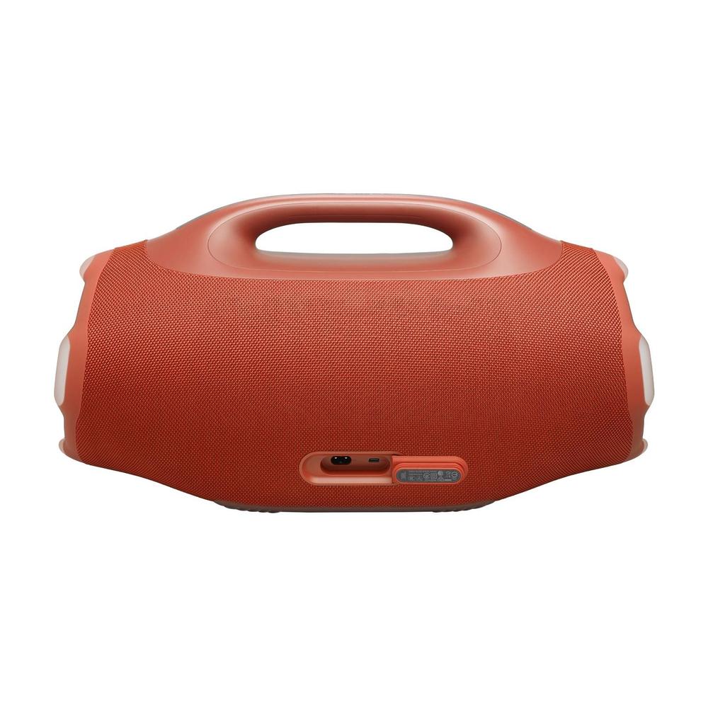 Caixa de Som JBL Boombox 4 Laranja Até 34h de Bateria Bivolt