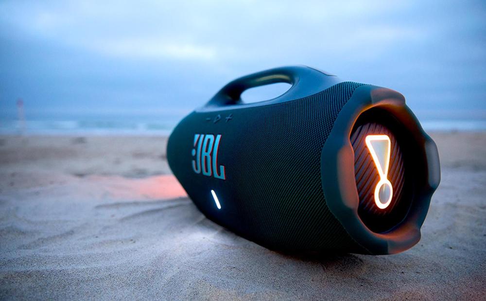 Caixa de Som JBL Boombox 4 Laranja Bluetooth Até 34h de Bateria