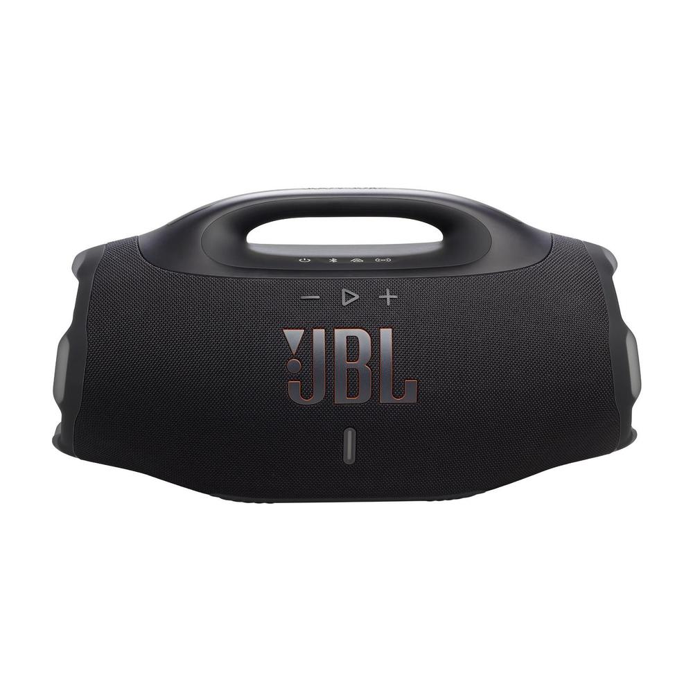Caixa de Som JBL Boombox 4 Preta AI Sound Boost Até 34h de Bateria - foto 2