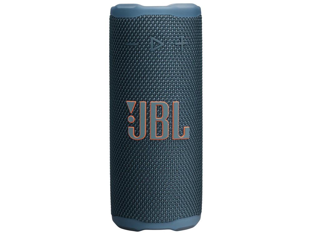 Caixa De Som Jbl Grip Bluetooth Portátil Azul Com Luz