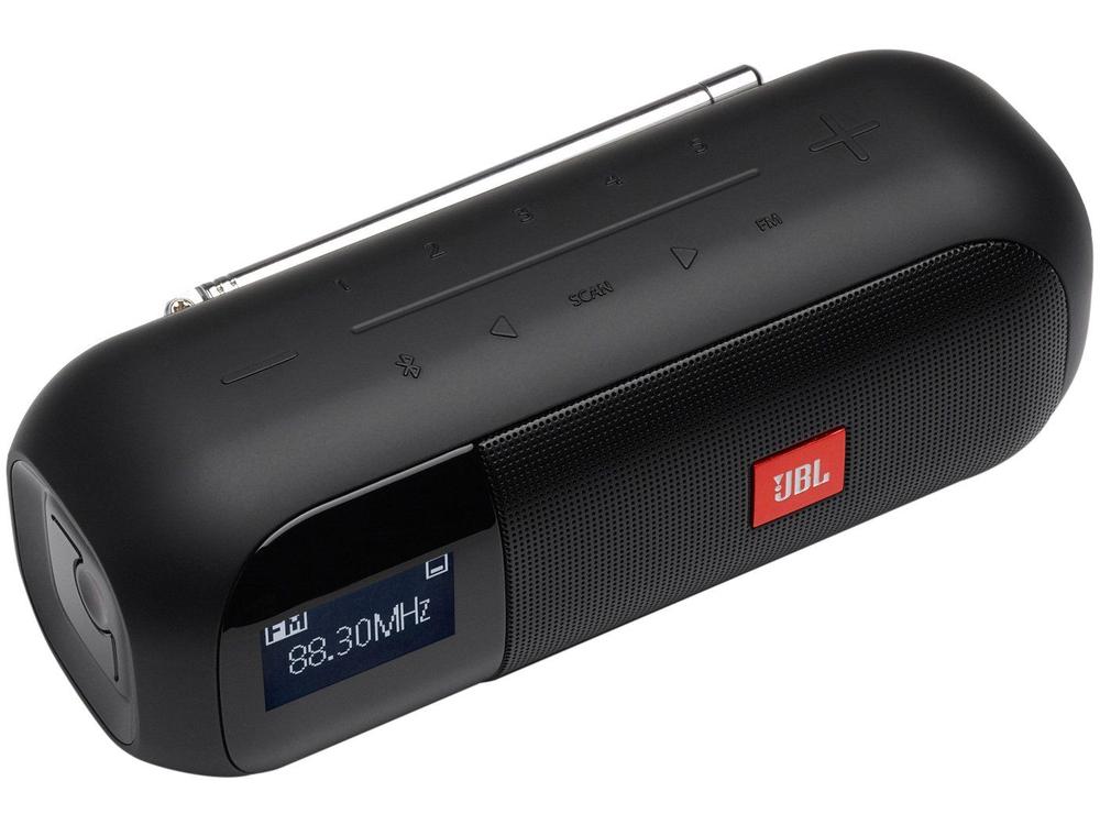 Caixa de Som JBL+ Linha Tuner 2 FM Bluetooth - Portátil 5W à Prova de Água USB - foto 4