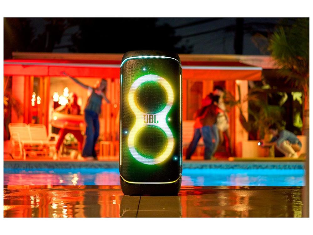 Caixa de Som JBL PartyBox 720 Bluetooth Amplificada Portátil 800W
