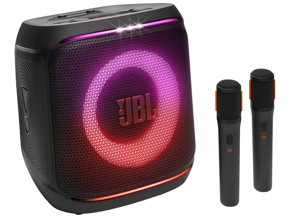 Caixa de Som JBL PartyBox Encore 2 Bluetooth Amplificada Portátil 100W RMS USB-C
