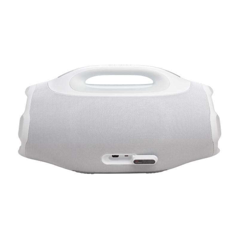 Caixa de Som JBL Porttil Boombox 4 Bluetooth 210W IP68 Branca