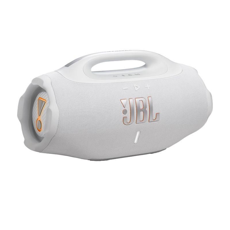 Caixa de Som JBL Porttil Boombox 4 Bluetooth 210W IP68 Branca