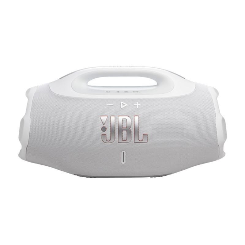 Caixa de Som JBL Porttil Boombox 4 Bluetooth 210W IP68 Branca