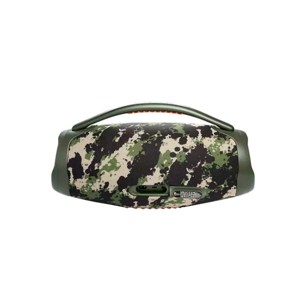 Caixa De Som Portátil JBL Boombox 3 Camuflada Bluetooth
