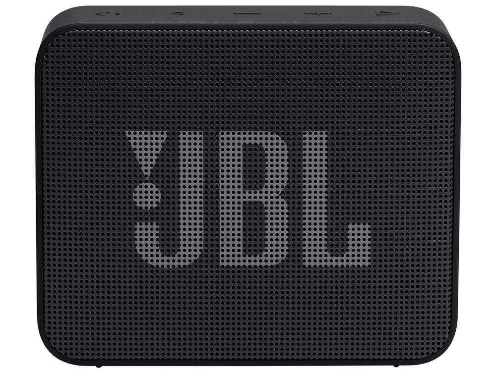 Caixa de Som Portátil JBL Go Essential 2, Bluetooth, 3.1W RMS, À Prova d'Água, Bateria de até 5 Horas,...
