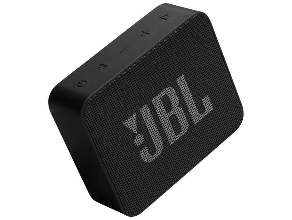 Caixa de Som Portátil JBL Go Essential 2, Bluetooth, 3.1W RMS, À Prova d'Água, Bateria de até 5 Horas,...