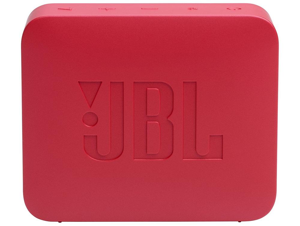 Caixa de Som Portátil JBL Go Essential 2, Bluetooth, 3.1W RMS, À Prova d'Água, Bateria de até 5 Horas,...