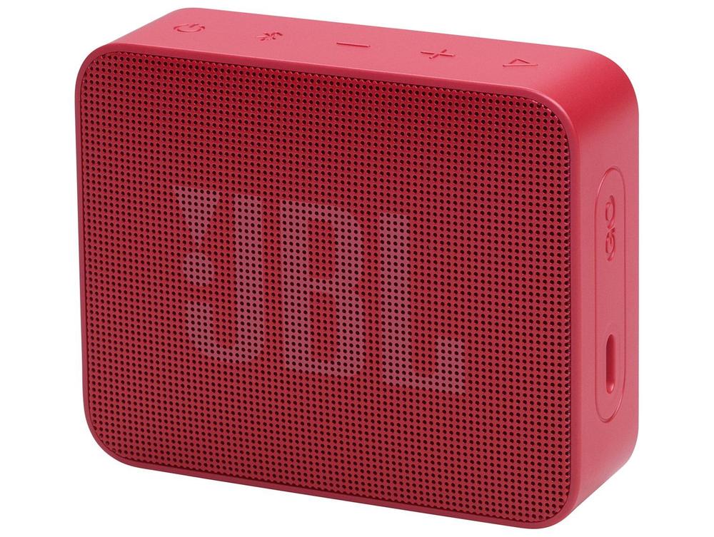 Caixa de Som Portátil JBL Go Essential 2, Bluetooth, 3.1W RMS, À Prova d'Água, Bateria de até 5 Horas,...