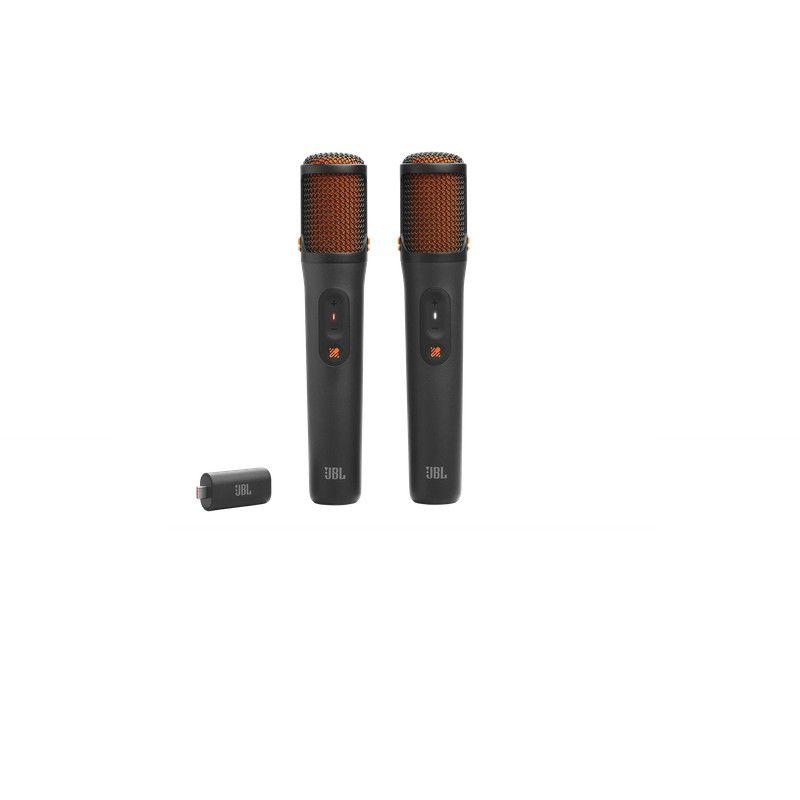 Caixa jbl boombox 4 34h de reprodução, bateria removível, com 2 microfone sem fio recarregável, com função... - foto 2