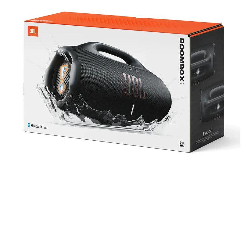 Caixa jbl boombox 4 34h de reprodução, bateria removível, com 2 microfone sem fio recarregável, com função... - foto 4