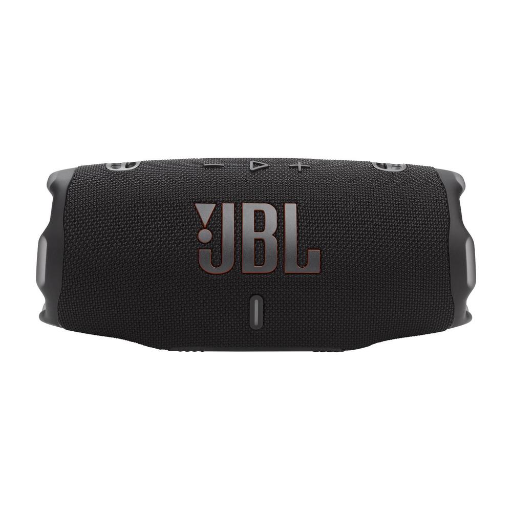 Caixa Som Portátil JBL Charge 6 Bluetooth Preta AI Sound Boost IP68