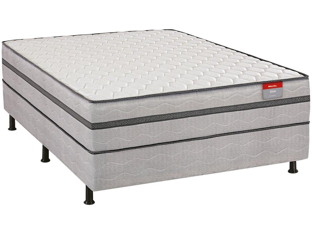 Cama Box Conjugada Casal Reconflex Espuma 65x138x188cm Elos
